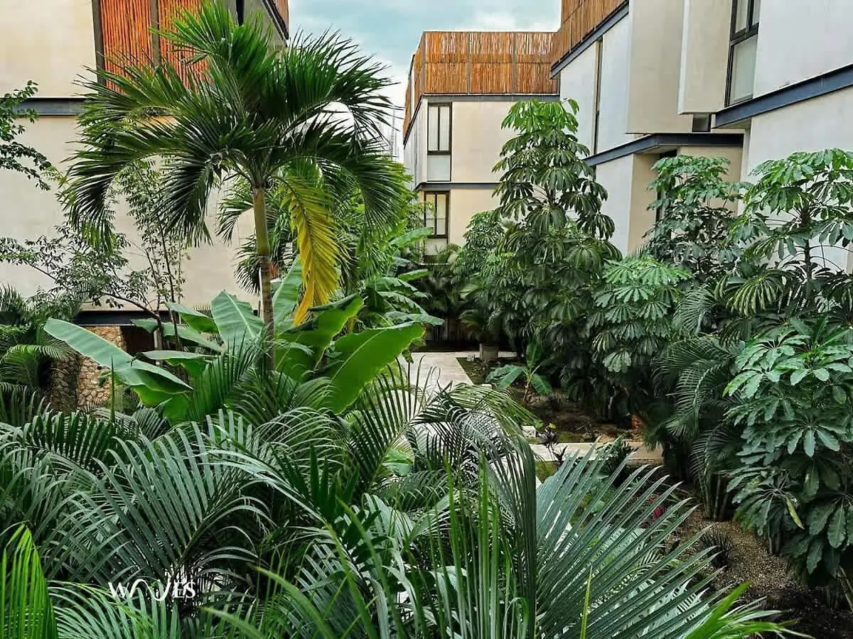 Spacious 2 Bedroom Apartment With Private Pool Top Amenities Tulum Mexico