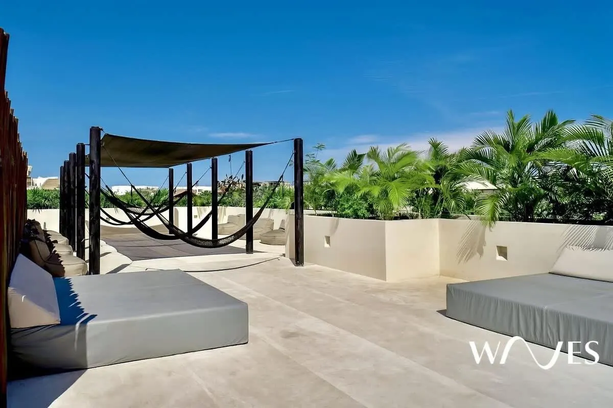 Spacious 2 Bedroom Apartment With Private Pool Top Amenities Tulum Holiday home