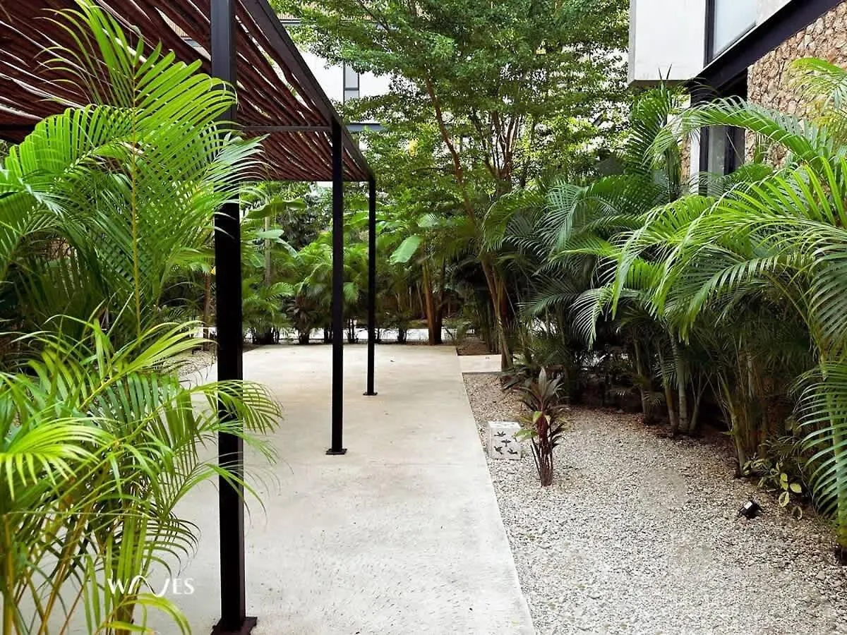 Spacious 2 Bedroom Apartment With Private Pool Top Amenities Tulum 0*,  Mexico