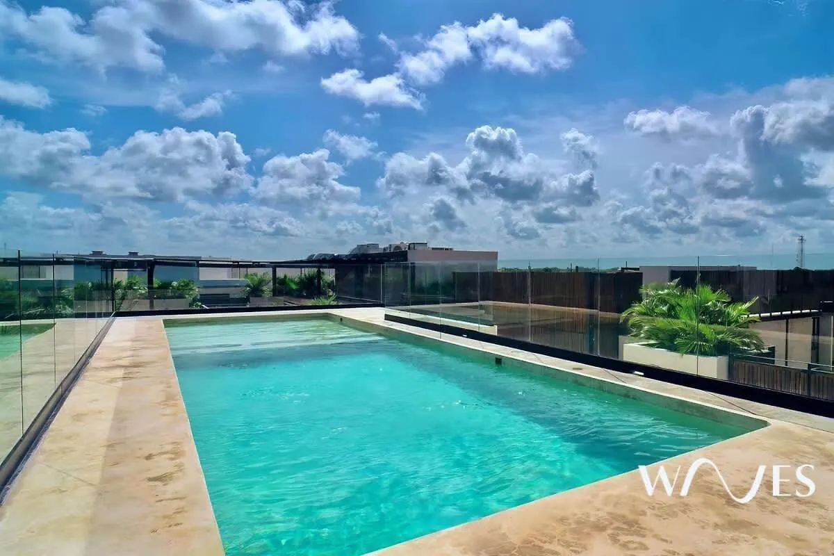 Spacious 2 Bedroom Apartment With Private Pool Top Amenities Tulum Holiday home