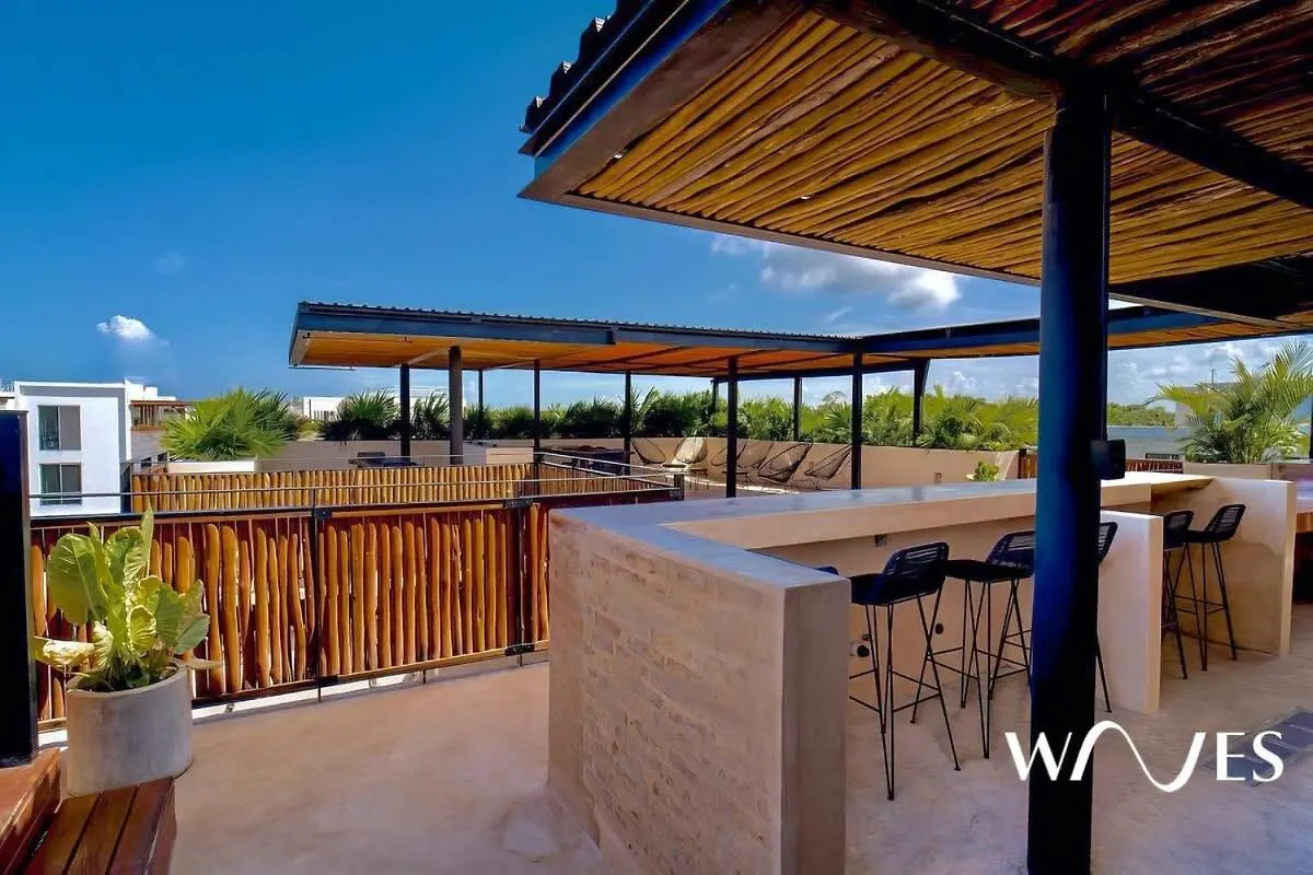 Spacious 2 Bedroom Apartment With Private Pool Top Amenities Tulum 0*,  Mexico