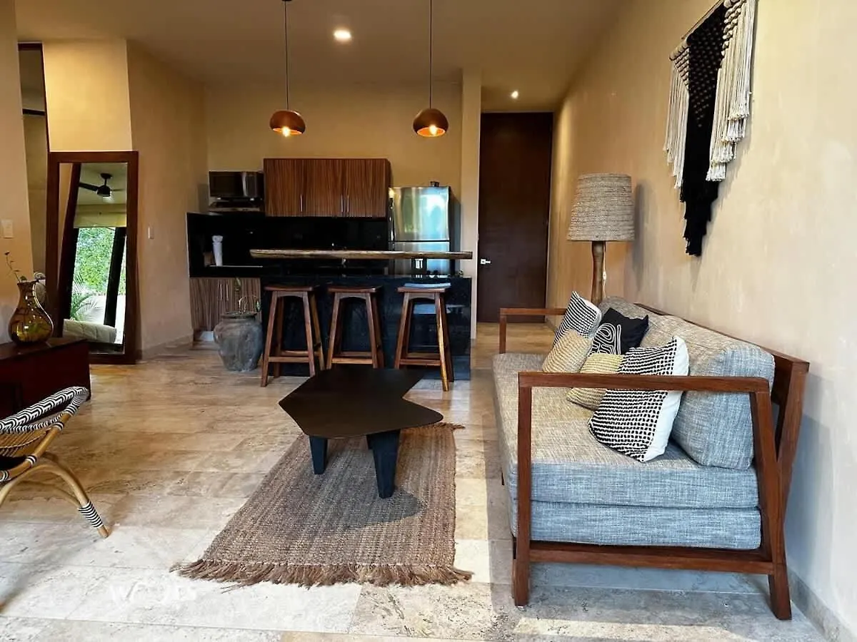 Spacious 2 Bedroom Apartment With Private Pool Top Amenities Tulum Holiday home