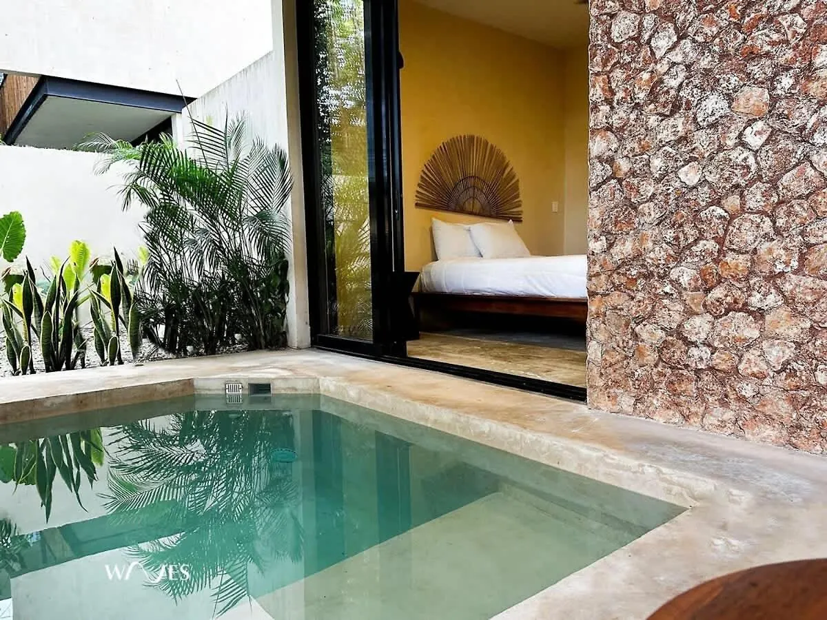 Holiday home Spacious 2 Bedroom Apartment With Private Pool Top Amenities Tulum