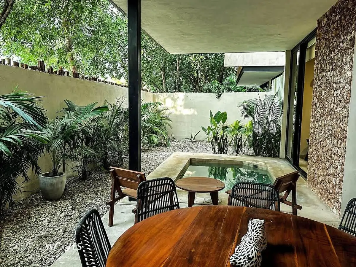 Holiday home Spacious 2 Bedroom Apartment With Private Pool Top Amenities Tulum Mexico