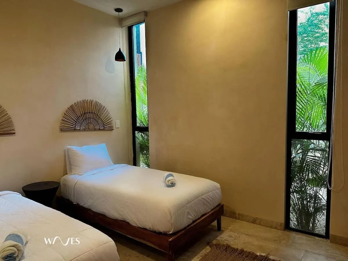 Spacious 2 Bedroom Apartment With Private Pool Top Amenities Tulum