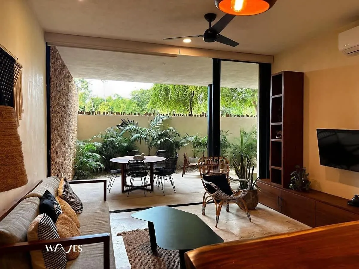 Spacious 2 Bedroom Apartment With Private Pool Top Amenities Tulum Mexico