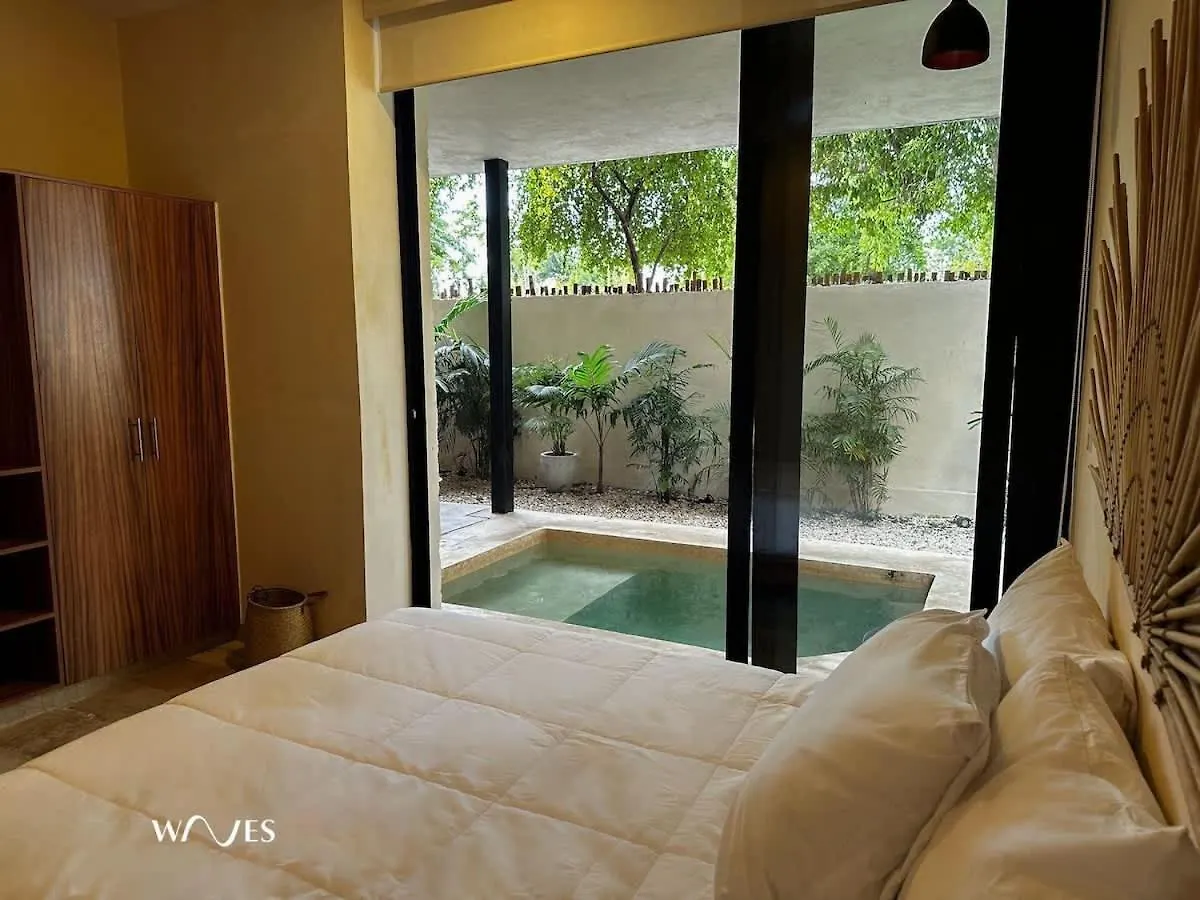 Holiday home Spacious 2 Bedroom Apartment With Private Pool Top Amenities Tulum