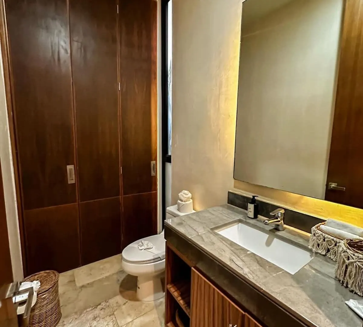 Spacious 2 Bedroom Apartment With Private Pool Top Amenities Tulum Holiday home