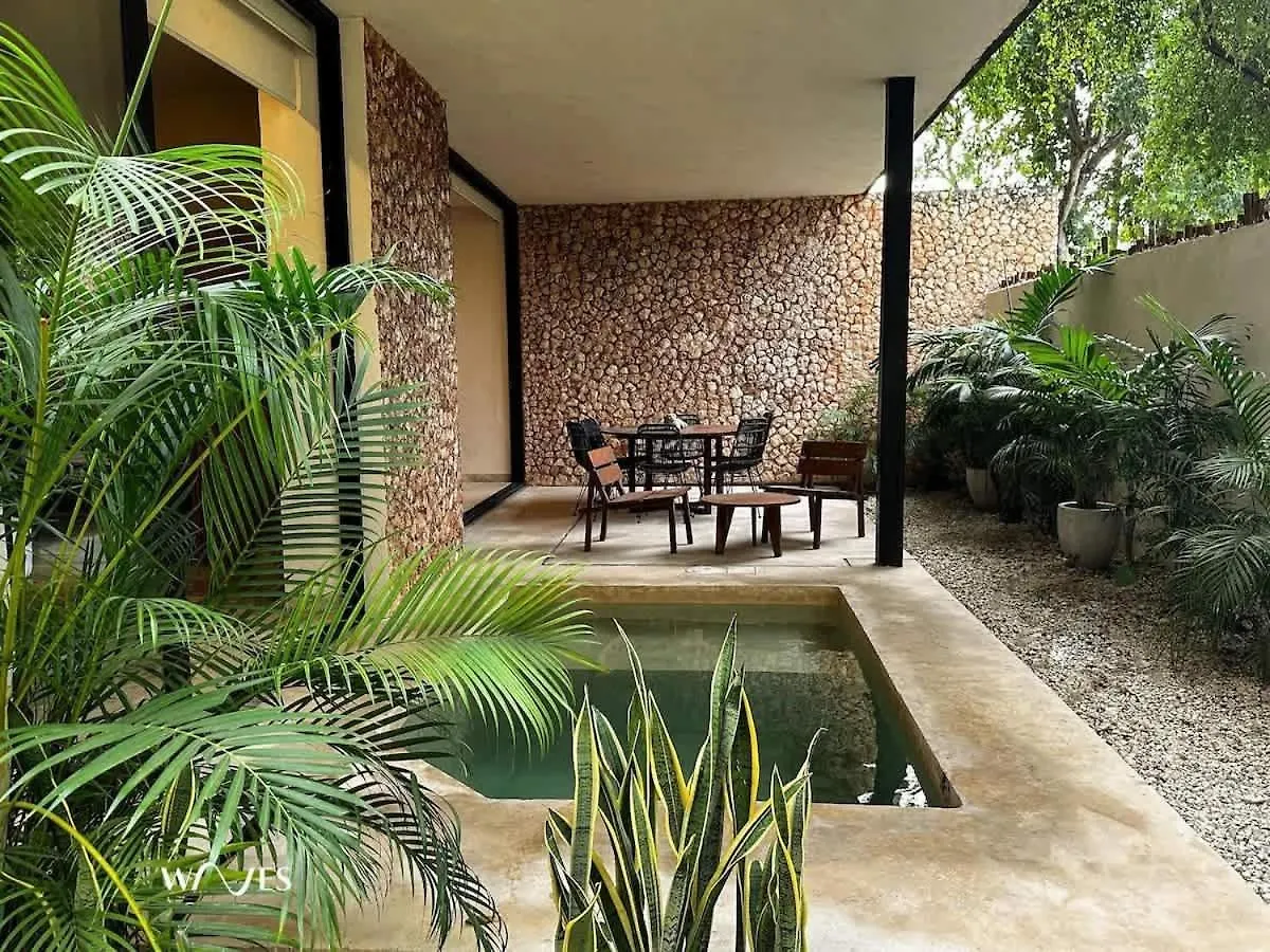 Spacious 2 Bedroom Apartment With Private Pool Top Amenities Tulum