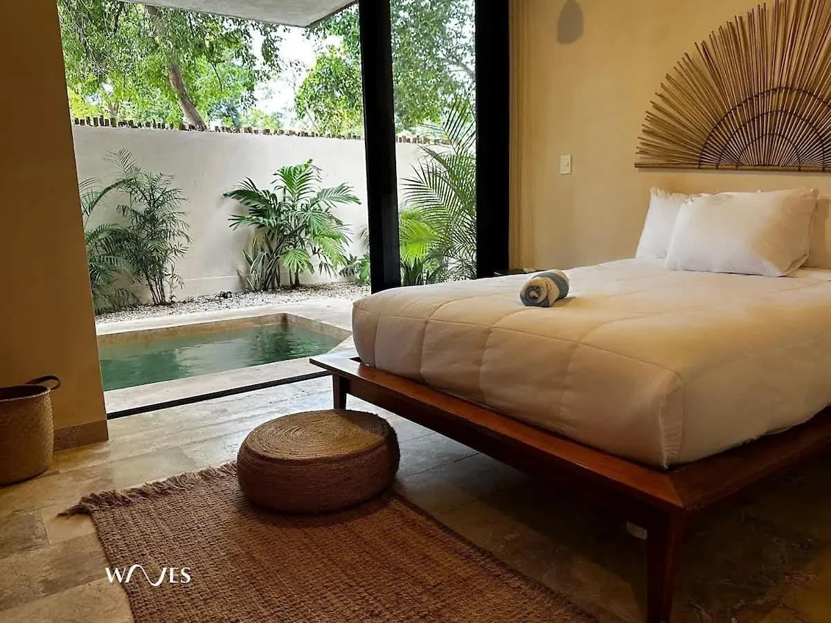 Spacious 2 Bedroom Apartment With Private Pool Top Amenities Tulum 0*,